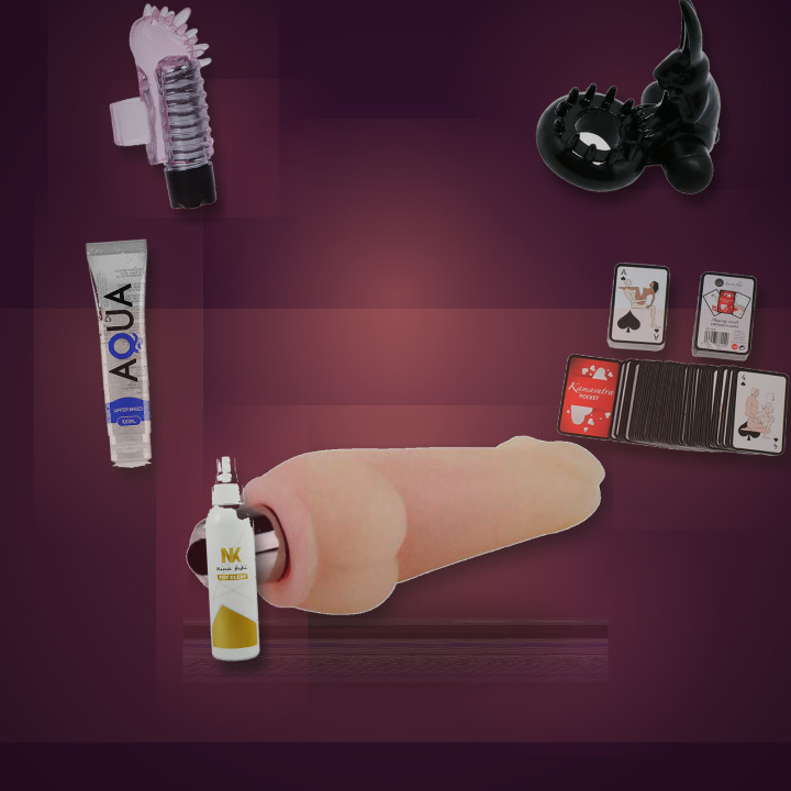 Composizione completa dei sei prodotti First Play.